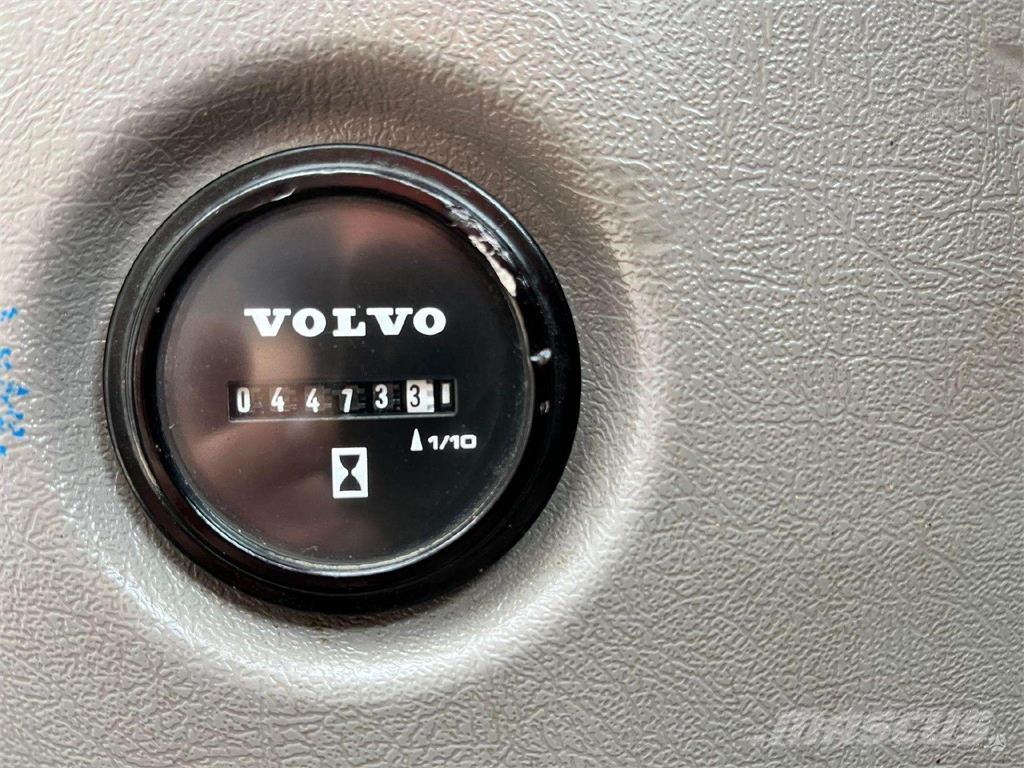 Volvo ECR88D 대형 굴삭기 29톤 이상