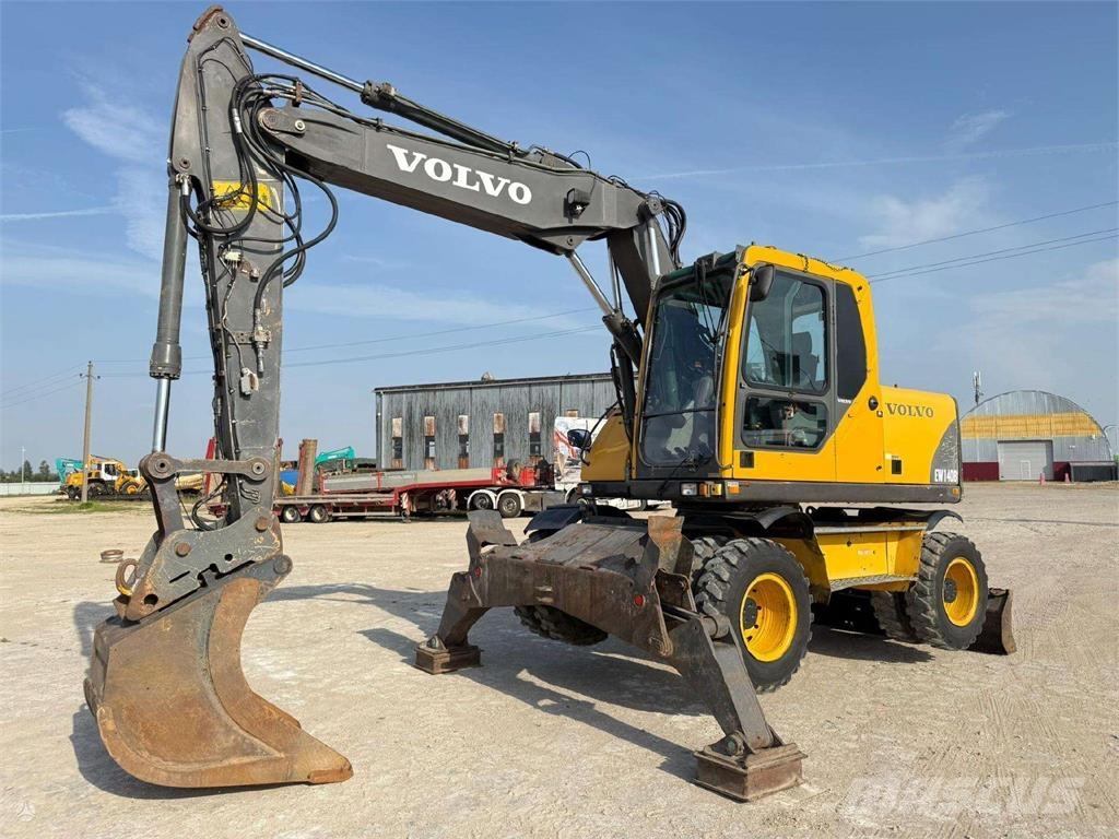Volvo EW 140 B  휠 굴삭기