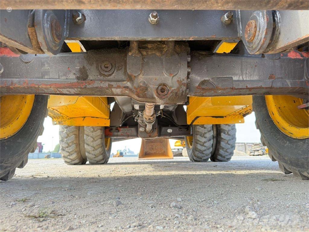 Volvo EW 140 B  휠 굴삭기