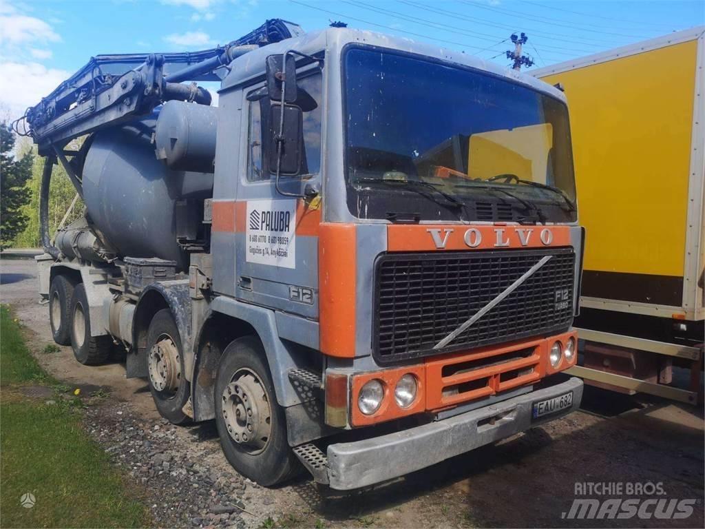 Volvo F12 기타 트럭