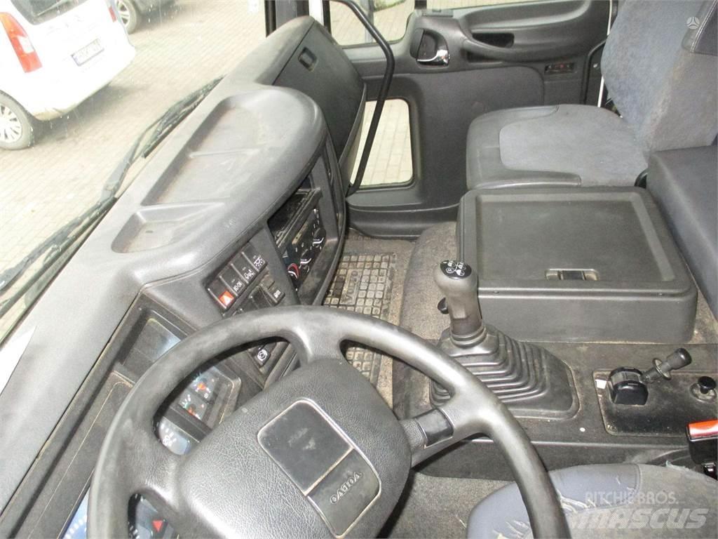 Volvo FL6 커튼사이더 트럭