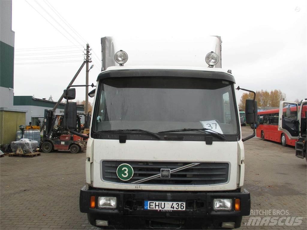 Volvo FL6 커튼사이더 트럭