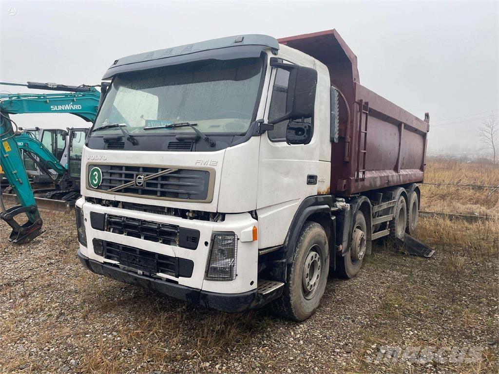 Volvo FM12-420 덤프 트럭