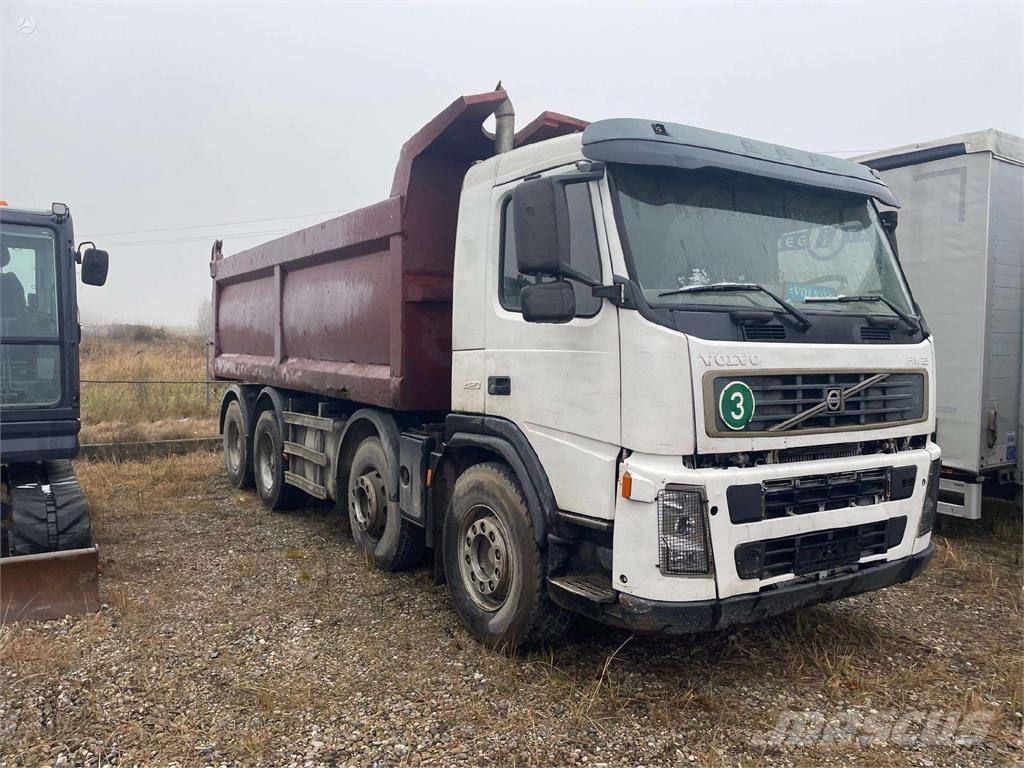 Volvo FM12-420 덤프 트럭