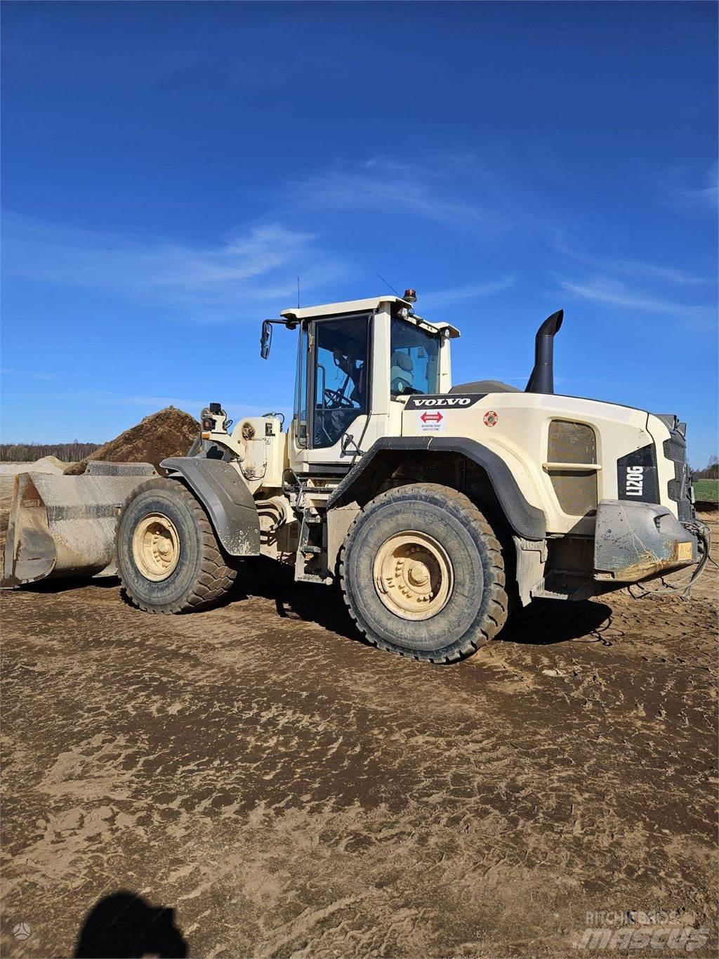 Volvo L120G  휠로우더