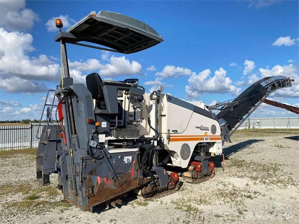 Wirtgen W100F 아스팔트 포장장비