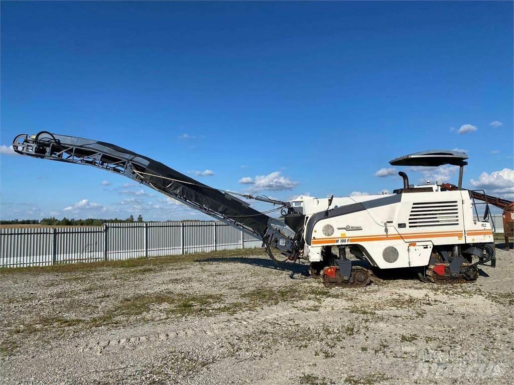 Wirtgen W100F 기타