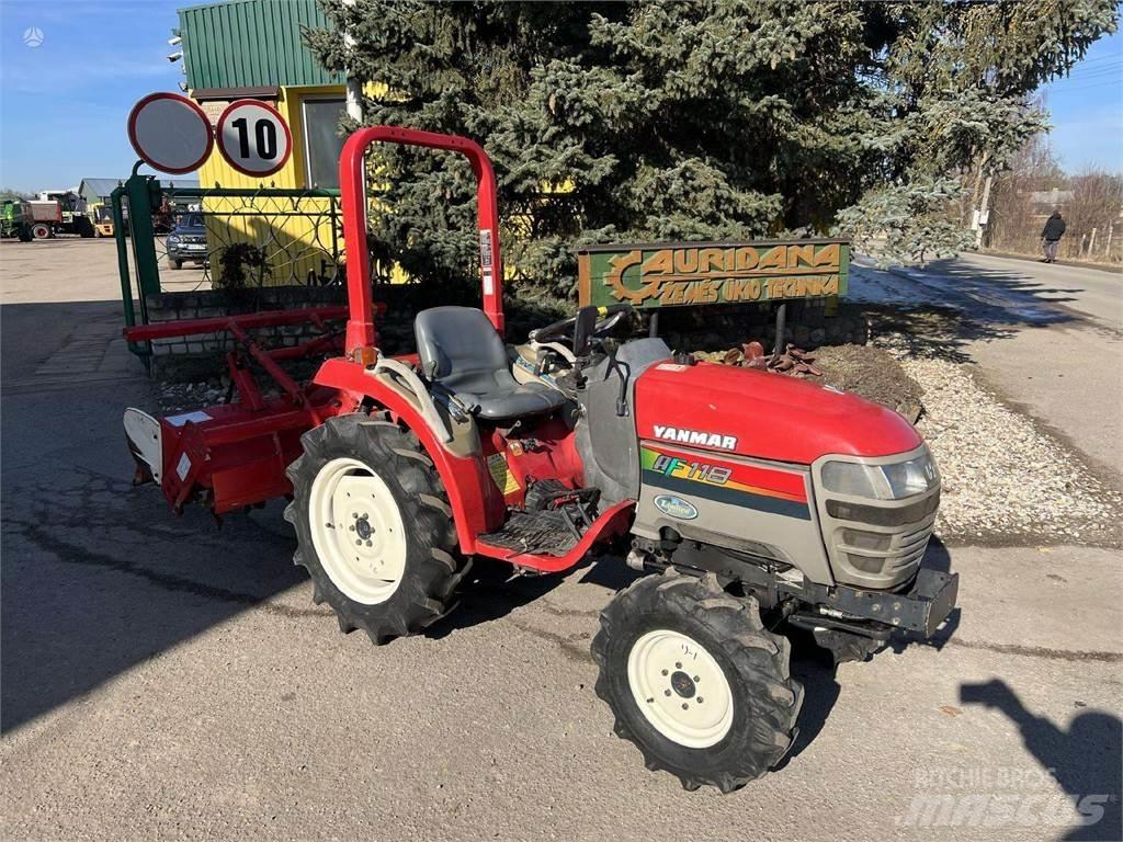 Yanmar AF 118 트랙터