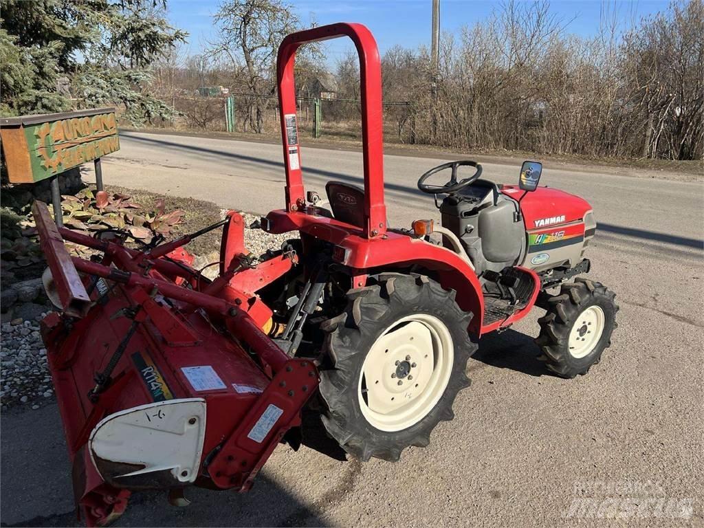 Yanmar AF 118 트랙터