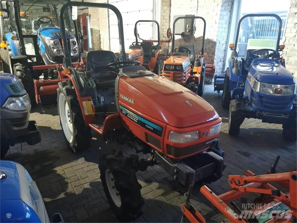 Yanmar AF222 트랙터