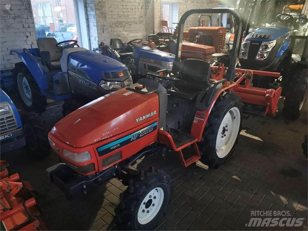 Yanmar AF222 트랙터