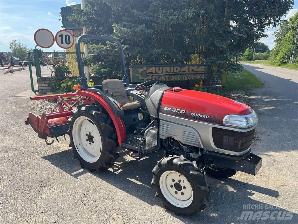 Yanmar EF 220 트랙터