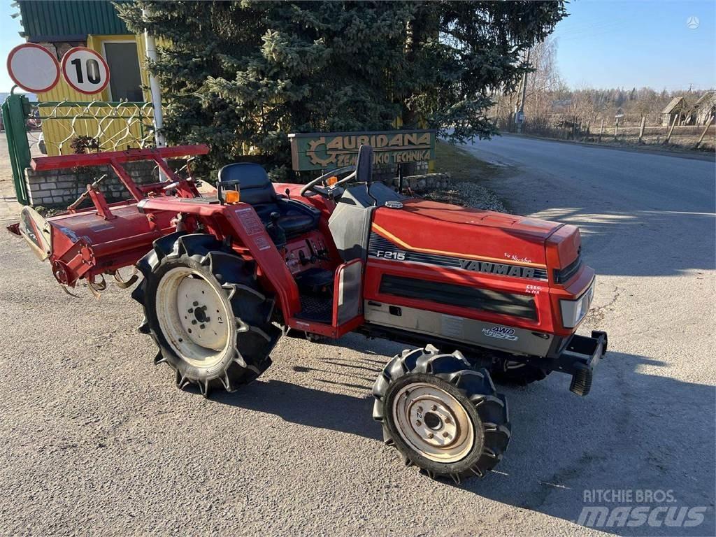 Yanmar F 215 트랙터