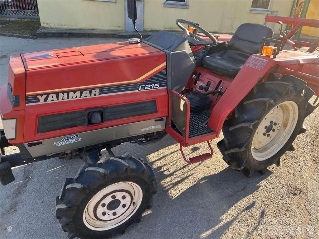 Yanmar F 215 트랙터