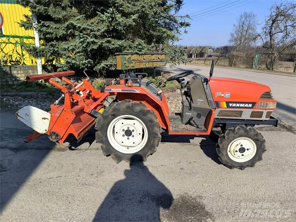 Yanmar F6 트랙터