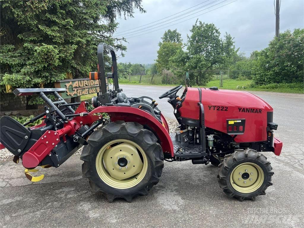 Yanmar YT 222 트랙터