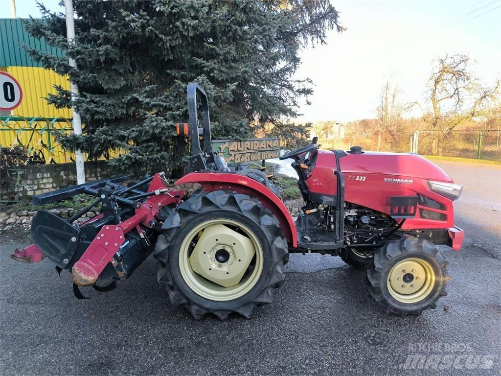 Yanmar YT232 트랙터