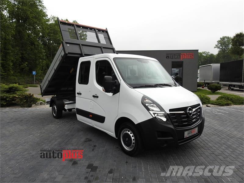 Opel MOVANO 티퍼 밴