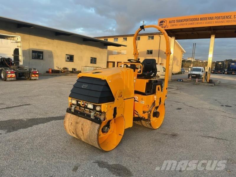 Ammann AV 23 토양 다짐기
