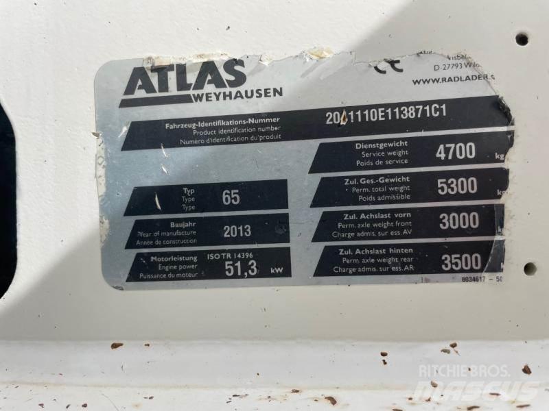 Atlas 65 미니 로더