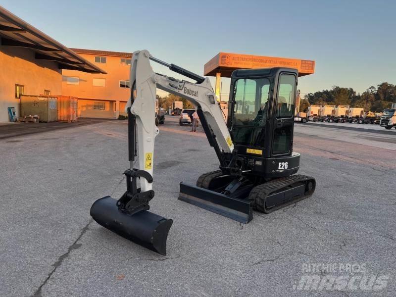 Bobcat E 26 소형 굴삭기 7톤 미만