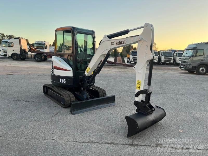 Bobcat E 26 소형 굴삭기 7톤 미만