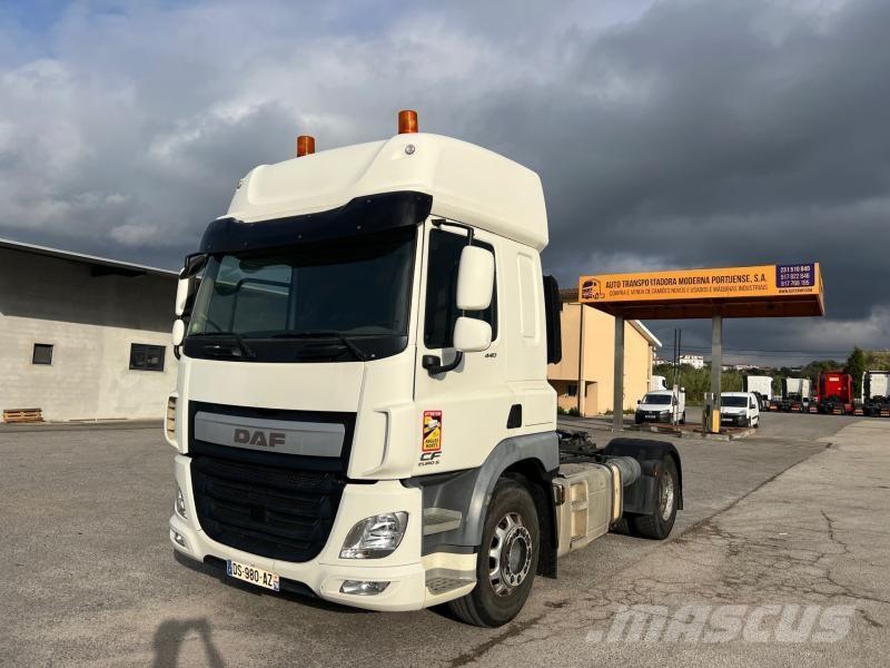 DAF CF 트랙터 유닛