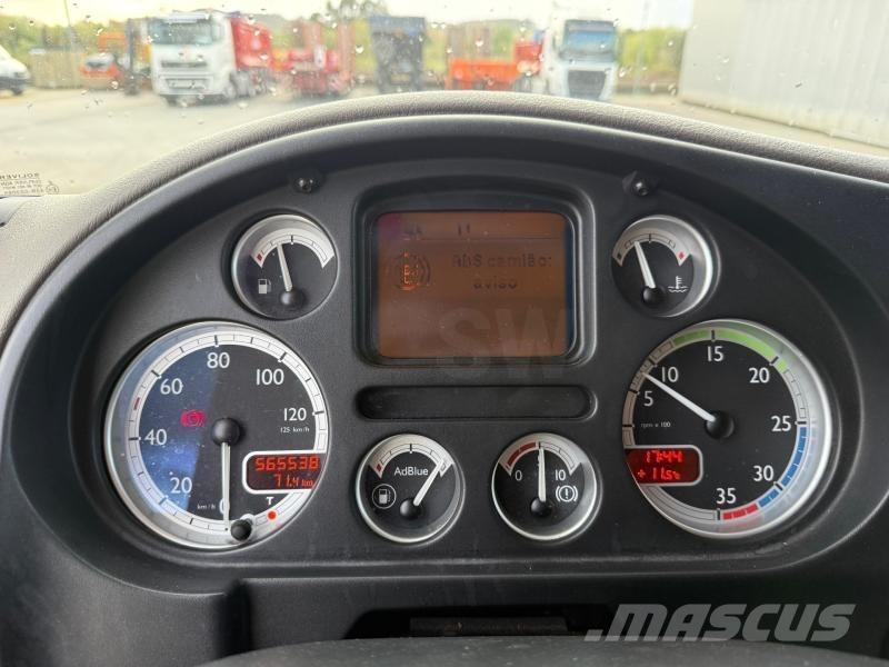 DAF LF 커튼사이더 트럭