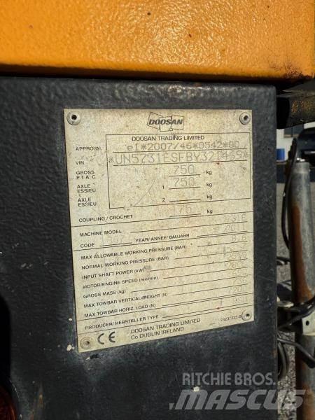 Doosan 731E 콤푸레샤