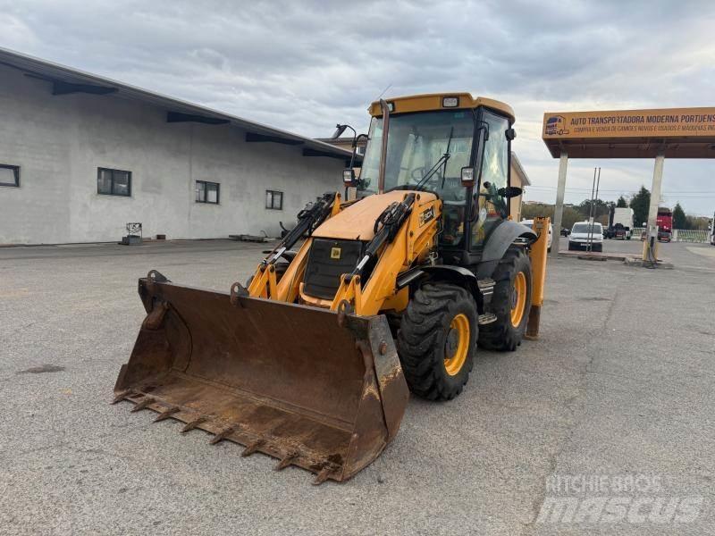 JCB 3 CX 백호로더