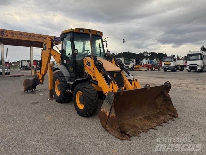 JCB 3 CX 백호로더