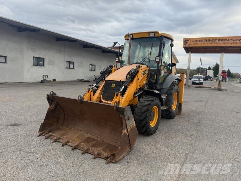 JCB 3 CX 백호로더