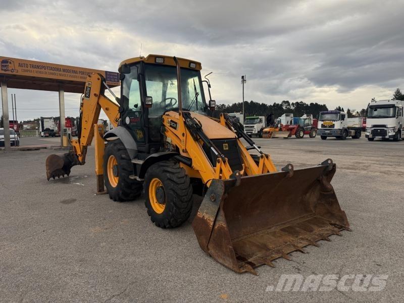 JCB 3 CX 백호로더