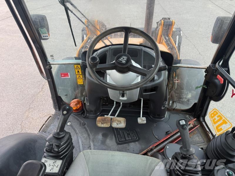 JCB 3 CX 백호로더