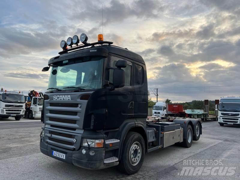 Scania R 케이블 리프트 탈착식 트럭