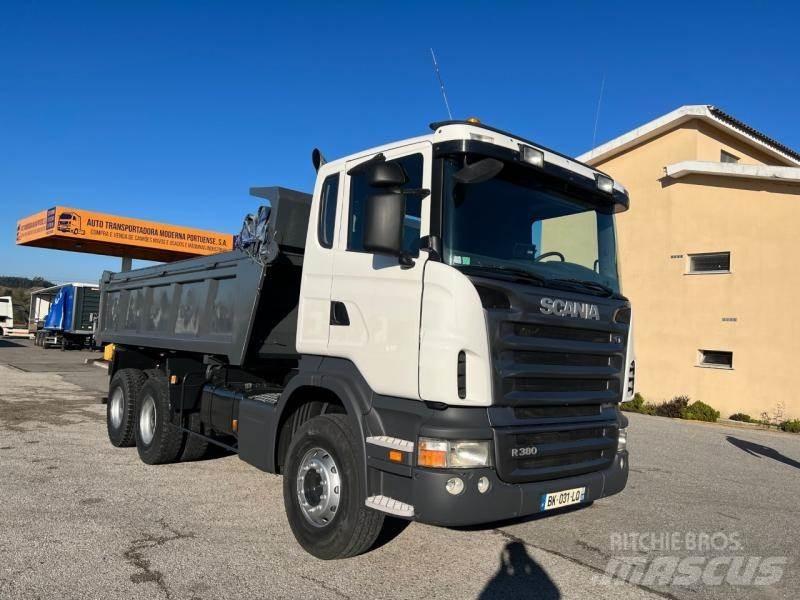 Scania R 380 덤프 트럭