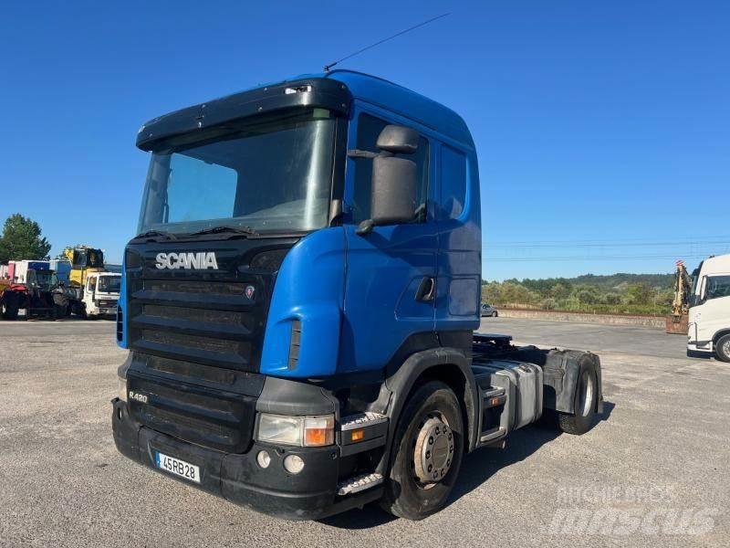 Scania R 420 트랙터 유닛