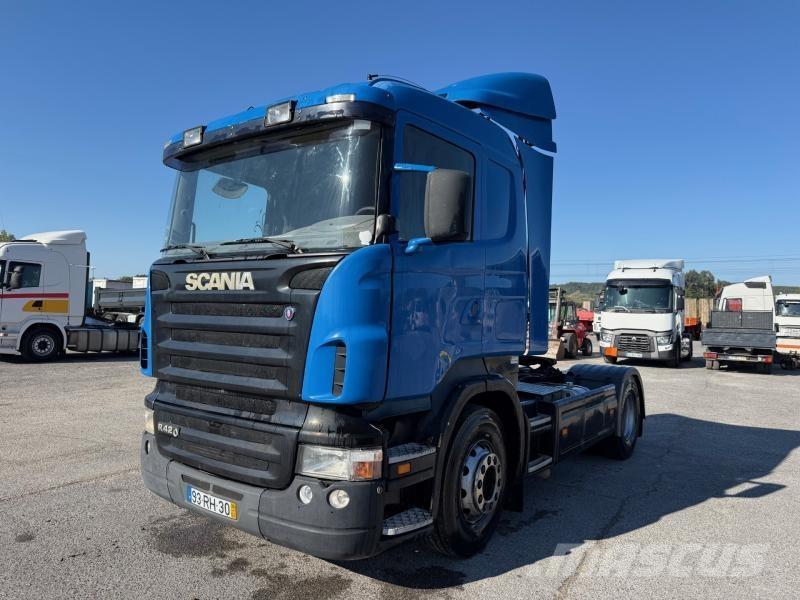 Scania R 420 트랙터 유닛