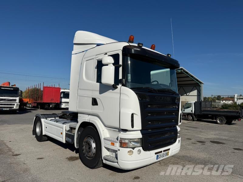 Scania R 420 트랙터 유닛
