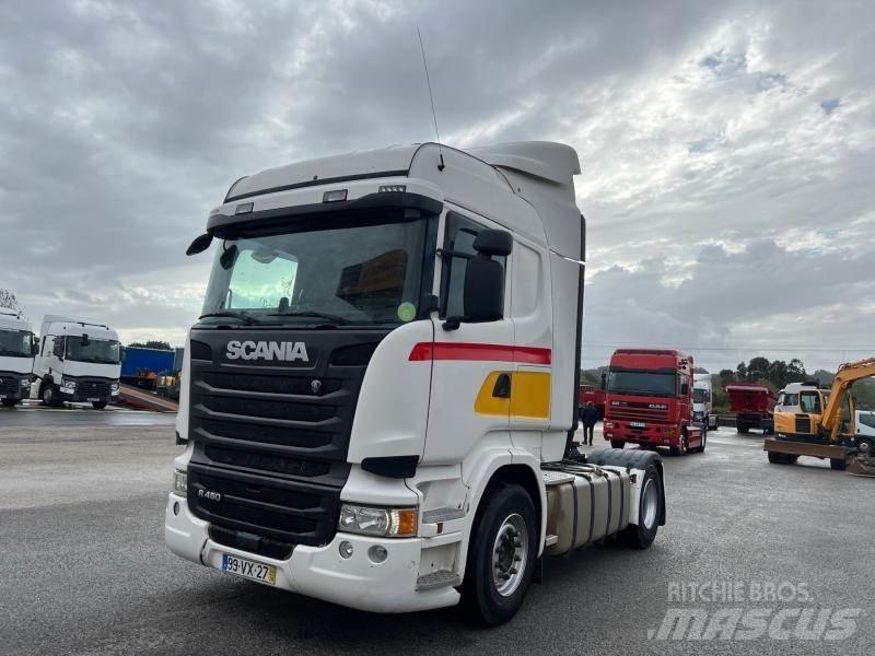 Scania R 450 트랙터 유닛