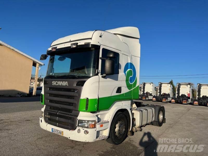 Scania R 480 트랙터 유닛