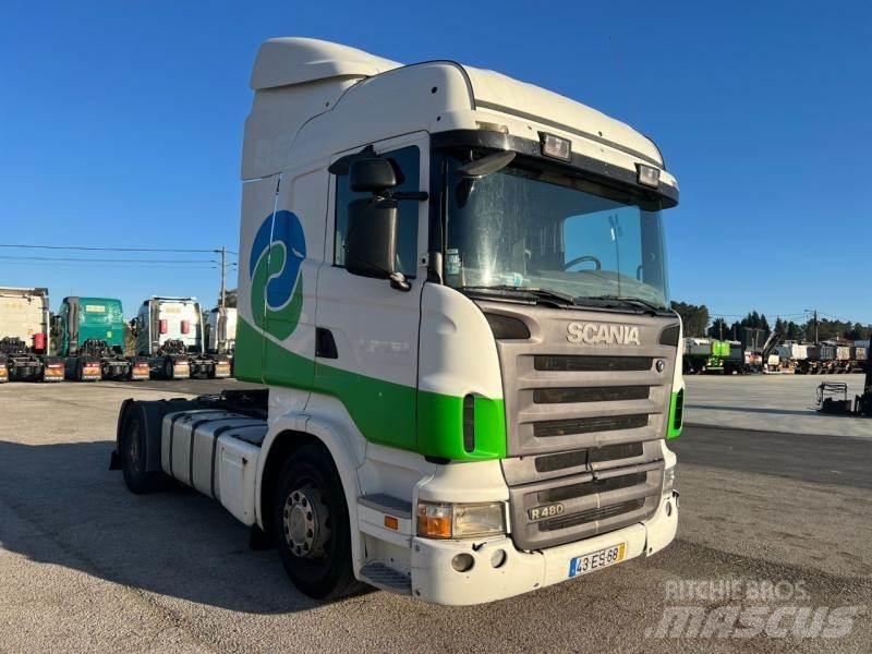 Scania R 480 트랙터 유닛