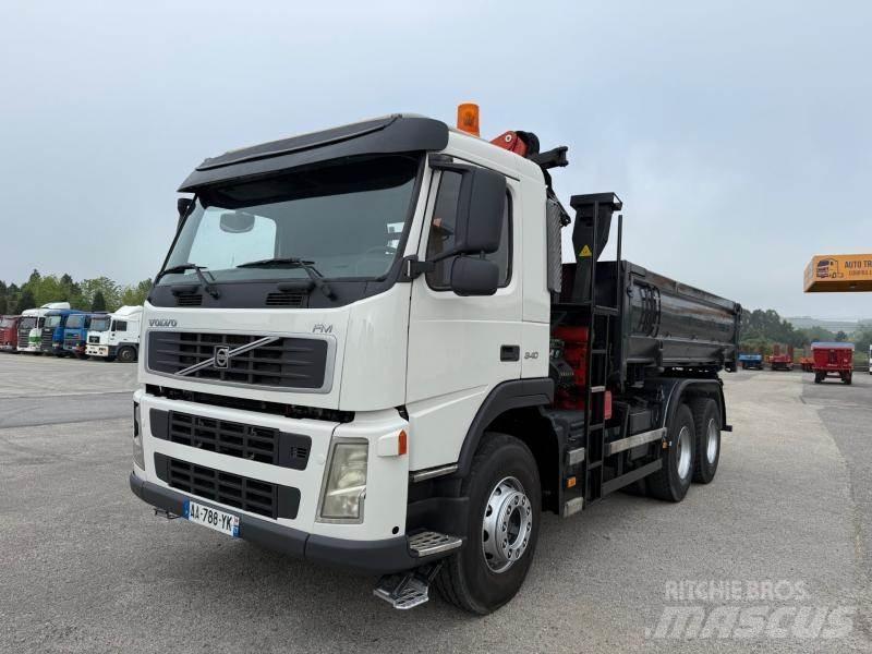 Volvo FM 340 덤프 트럭