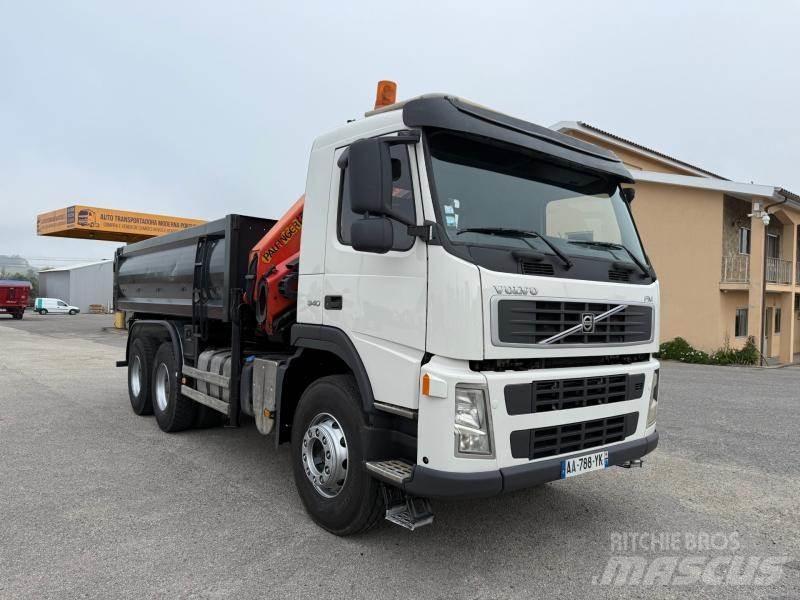 Volvo FM 340 덤프 트럭