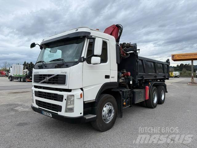 Volvo FM 380 덤프 트럭