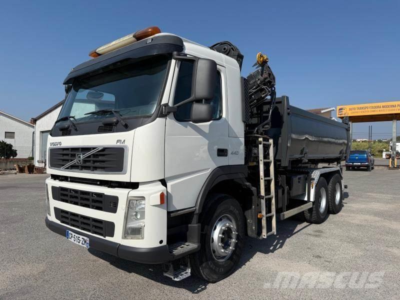 Volvo FM 440 덤프 트럭