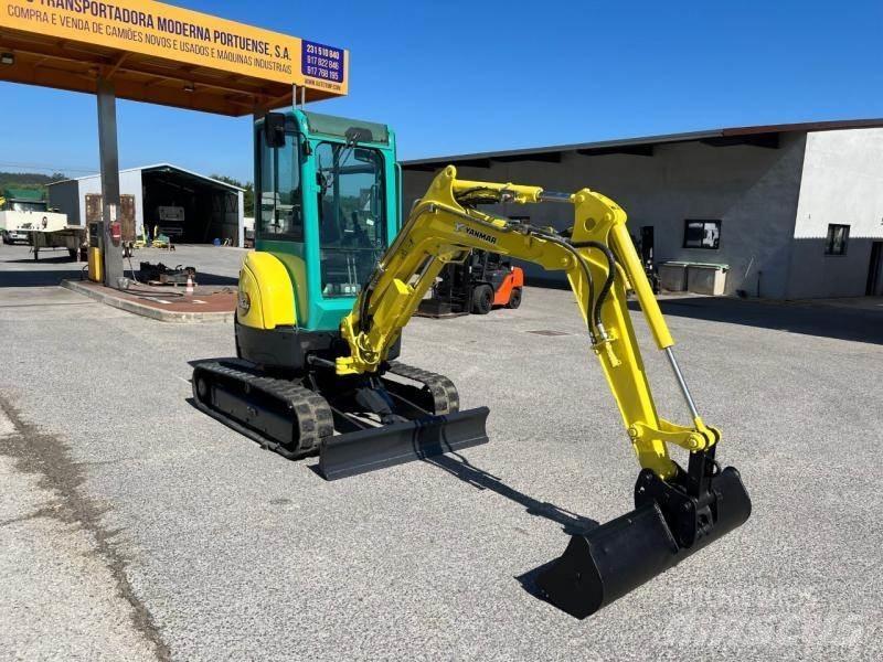 Yanmar ViO25 소형 굴삭기 7톤 미만