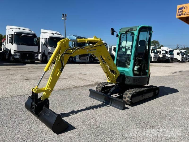 Yanmar ViO25 소형 굴삭기 7톤 미만