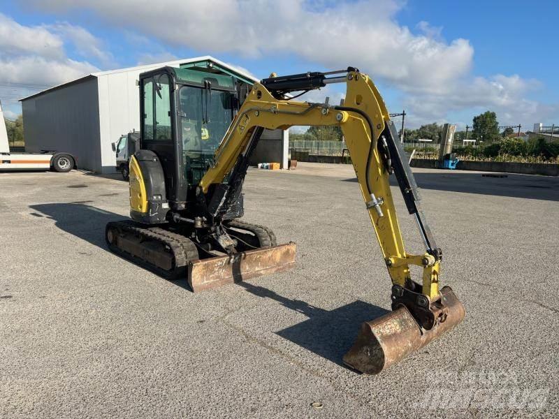 Yanmar ViO33 소형 굴삭기 7톤 미만