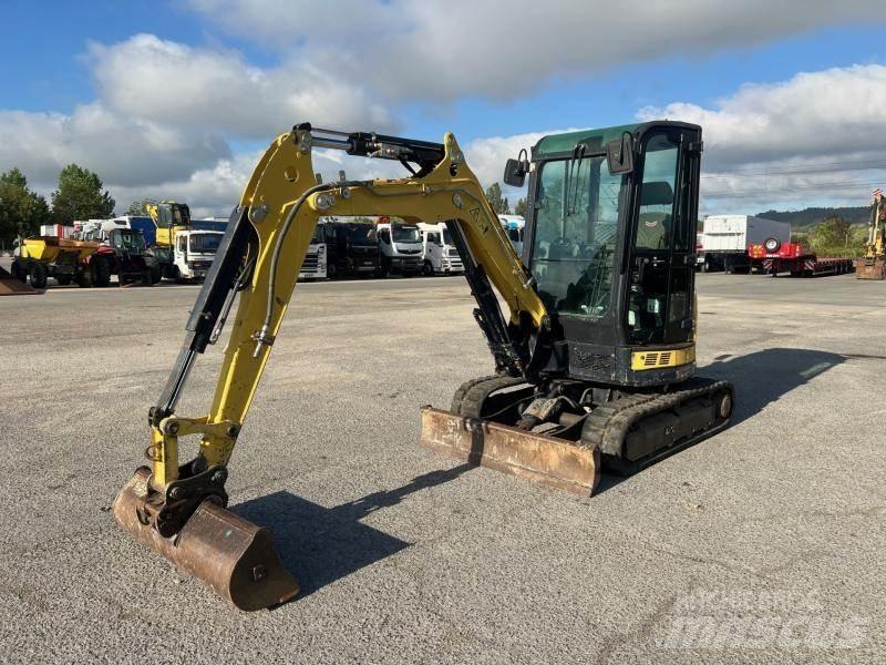 Yanmar ViO33 소형 굴삭기 7톤 미만
